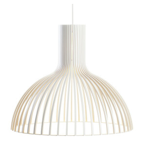 Secto Design VICTO 4250 riippuvalaisin, valkoinen kuva