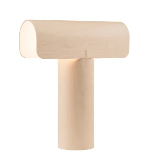 Secto Design TEELO 8020 pöytävalaisin, koivu kuva