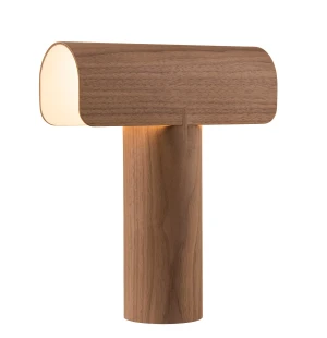 Secto Design TEELO 8020 pöytävalaisin, pähkinä kuva