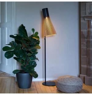 Secto Design SECTO 4210 golvlampa, svart image