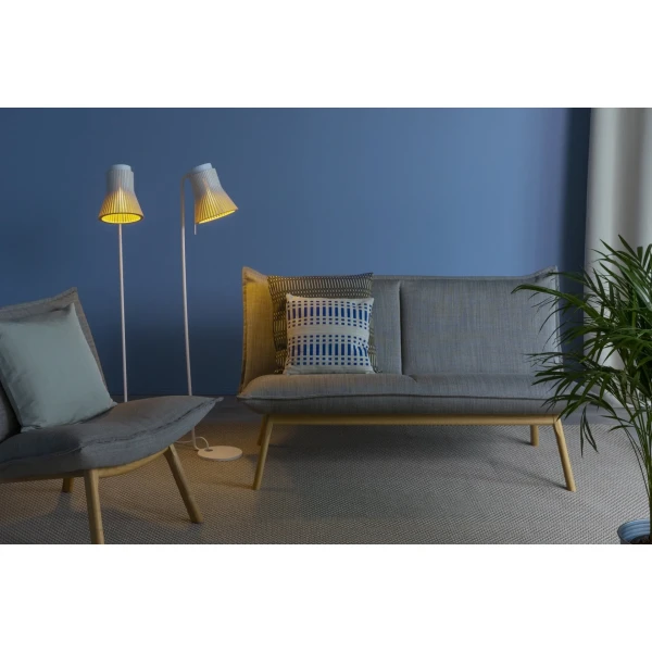 Secto Design PETITE 4610 lattiavalaisin valkoinen 2 image