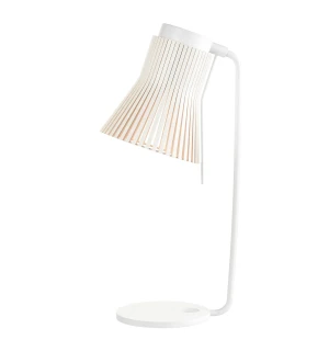 Secto Design PETITE 4620 pöytävalaisin, valkoinen kuva