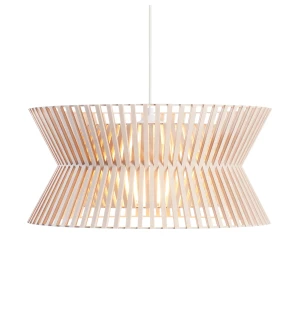 Secto Design KONTRO 6000 riippuvalaisin, koivu kuva