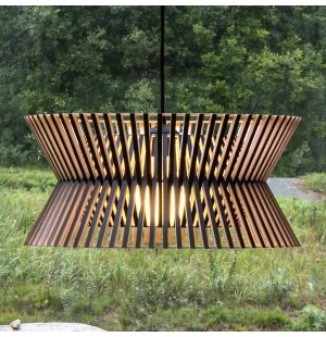 Secto Design KONTRO 6000 riippuvalaisin, musta kuva