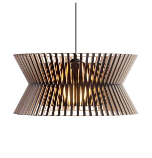 Secto Design KONTRO 6000 taklampa, svart image