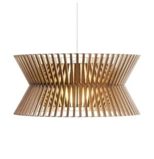 Secto Design KONTRO 6000 riippuvalaisin, pähkinä kuva