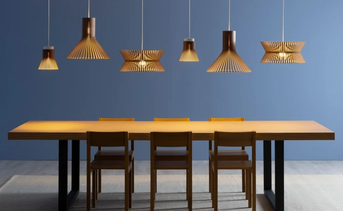 SectoDesign Petite Puncto Kontro 727 TableSet  riippuvalaisin