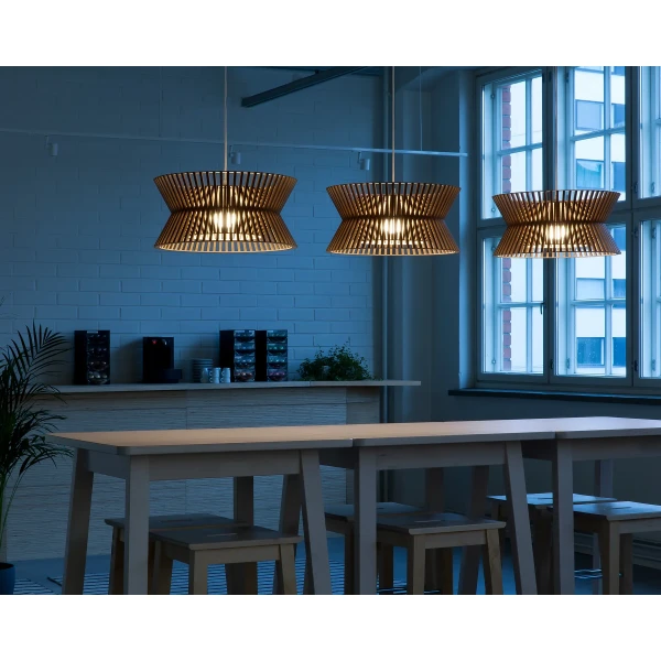 Secto Design Kontro 6000  riippuvalaisin walnut image