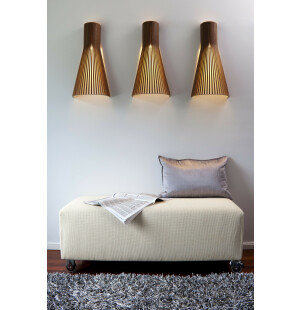 Secto Design SECTO 4230 vägglampa valnöt image