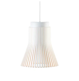 Secto Design PETITE 4600 riippuvalaisin, valkoinen kuva