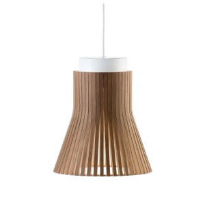 Secto Design PETITE 4600 riippuvalaisin, pähkinä kuva
