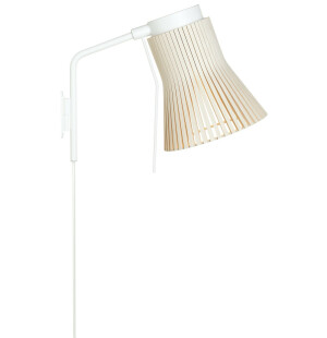 Secto Design PETITE 4630 seinävalaisin, koivu kuva