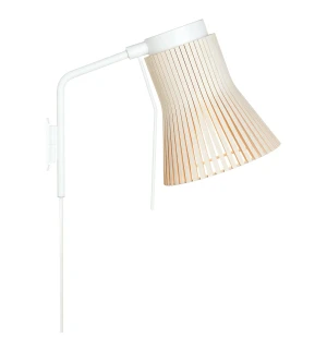 Secto Design PETITE 4630 seinävalaisin, koivu kuva