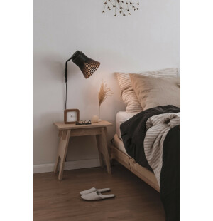 Secto Design PETITE 4630 seinävalaisin, musta kuva