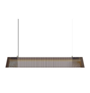 Secto Design OWALO 7000 riippuvalaisin, musta kuva