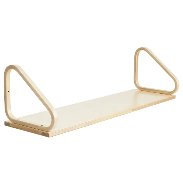 Wall Shelf 112B clear lacquer 2 master kuva