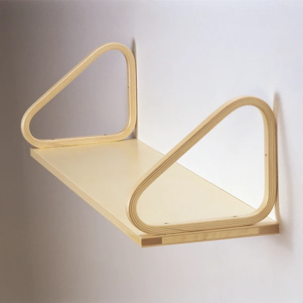 Wall Shelf 112B clear lacquer master kuva