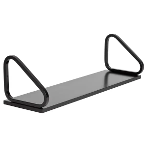 Artek 112B vägghylla, svart image