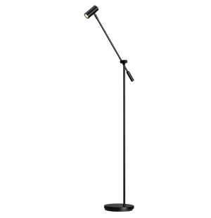 Belid CATO G3753 golvlampa dimbar, svart image
