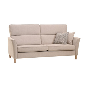 Bröderna Anderssons CORNELIA 3-soffa tyg millo beige image