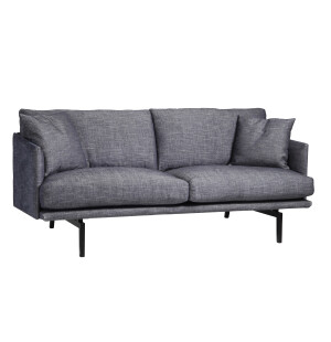 Bröderna Anderssons ELECTRA 3-soffa tyg center koks image