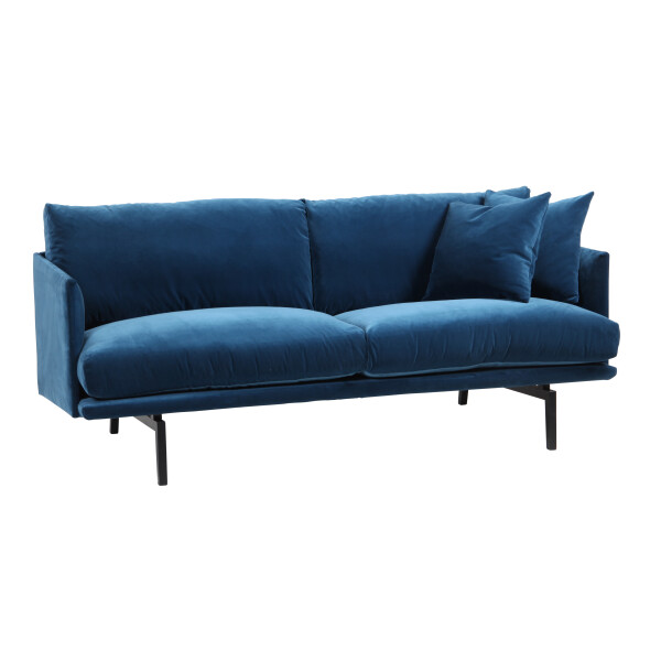Bröderna Anderssons ELECTRA 3-sohva kangas ritz sininen kuva