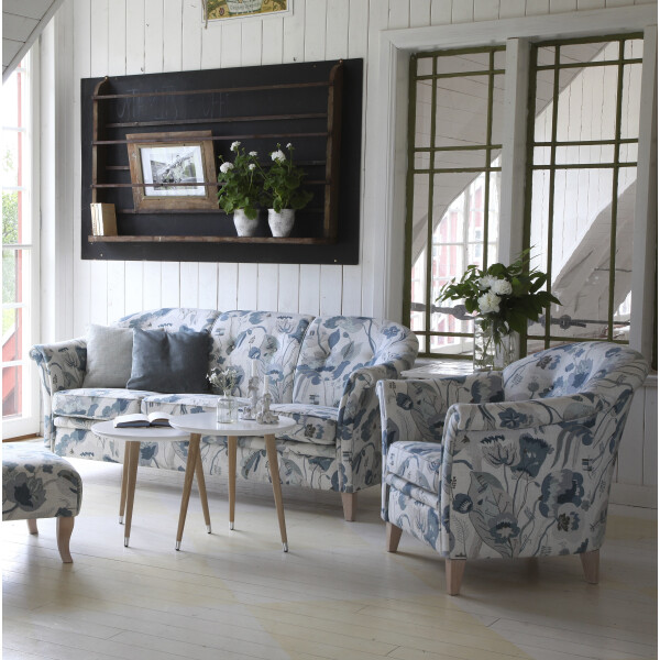 Bröderna Anderssons TILDE 3-sohva kangas california kuva