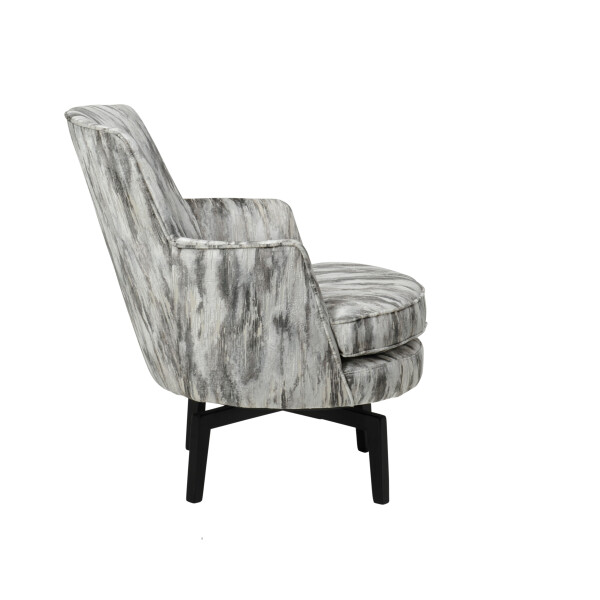 Bröderna Anderssons AVA nojatuoli kangas umbra kuva