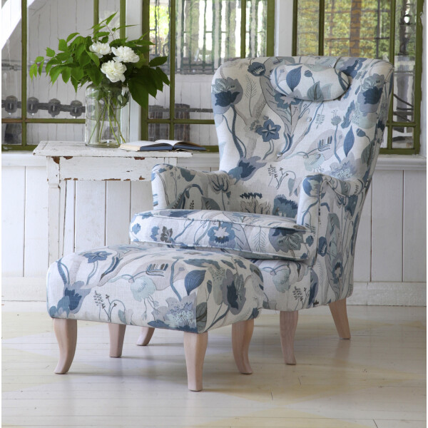 Bröderna Anderssons CARINA nojatuoli kangas california kuva