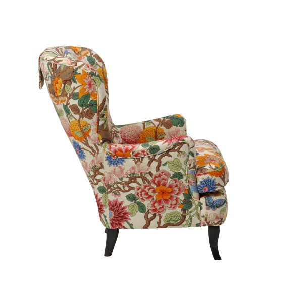 Bröderna Anderssons CARINA nojatuoli kangas magnolia kuva