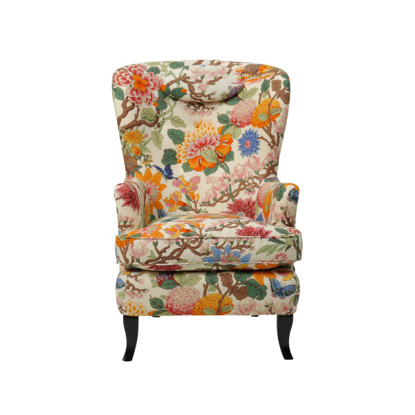 Bröderna Anderssons CARINA nojatuoli kangas magnolia kuva