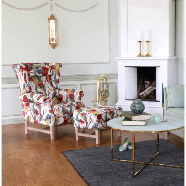 Bröderna Anderssons WICTOR nojatuoli kangas california kuva