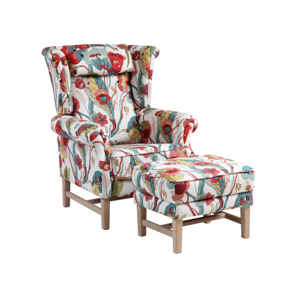 Bröderna Anderssons WICTOR nojatuoli kangas california kuva