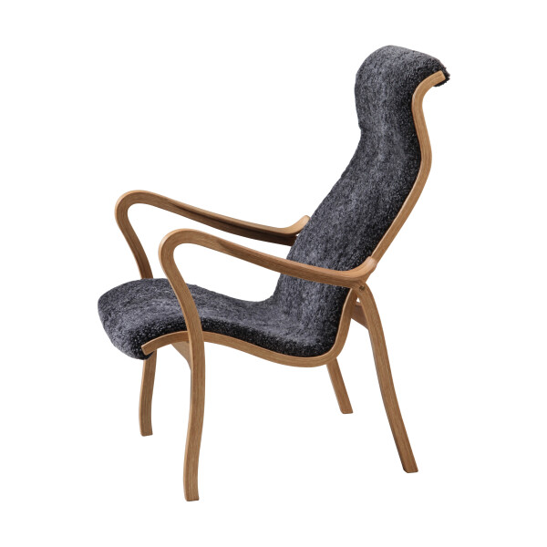 TORPAREN lepotuoli nojatuoli öljytty tammi/lampaanvilla koks kuva