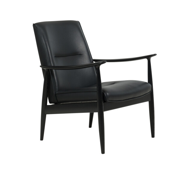 Bröderna Anderssons LEGEND nojatuoli musta/nahka classic musta kuva