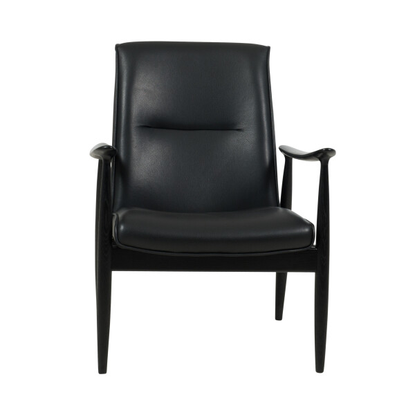 LEGEND nojatuoli musta/nahka classic musta kuva