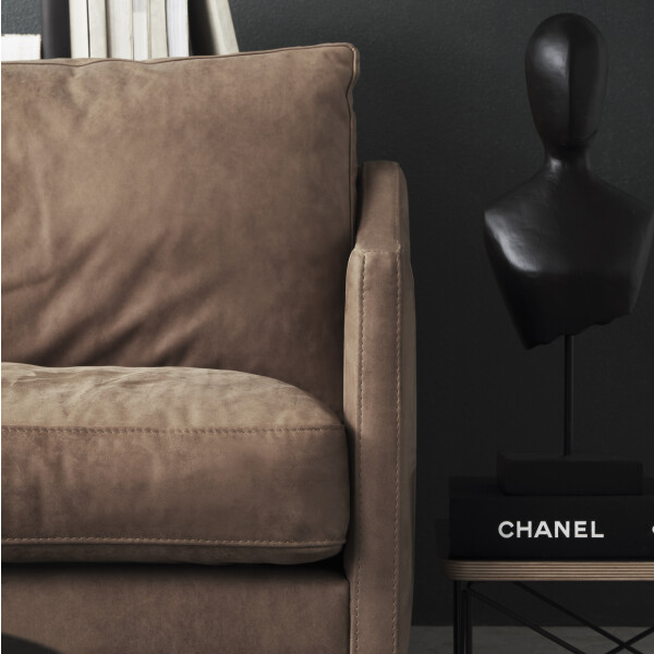 Interface LEON LS 202 3-sohva nahka dunes camel image