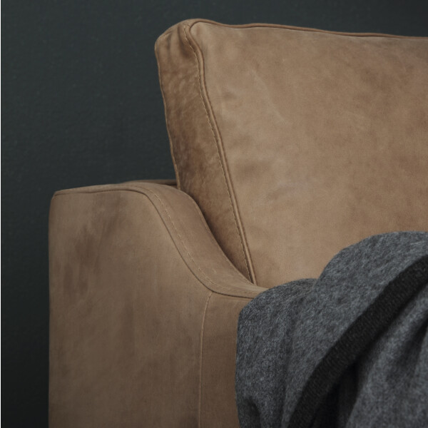 Interface LEON LS 202 3-sohva nahka dunes camel image