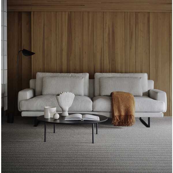 Interface REX LS 240 3-sohva kangas credo natural kuva