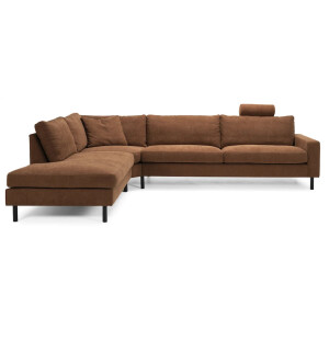 Top-Line VERONA LUX kulmasohva 231x306cm kangas bloq rust kuva