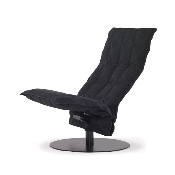 Woodnotes K TUOLI musta jalka Sand black image