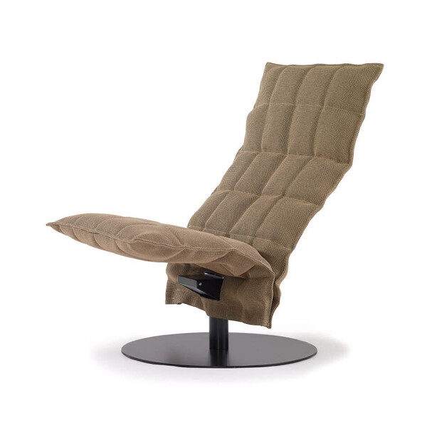 Woodnotes K TUOLI musta jalka Sand natural-black image