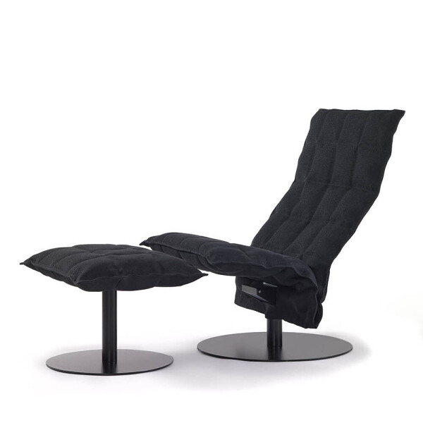 Woodnotes k tuoli ja rahi musta jalka Sand black image