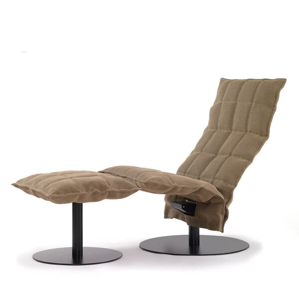 Woodnotes k tuoli ja rahi musta jalka Sand natural-black image