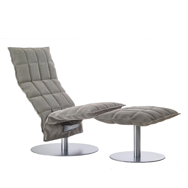 Woodnotes k tuoli kapea pyörivä + rahi Sand kitti-musta image