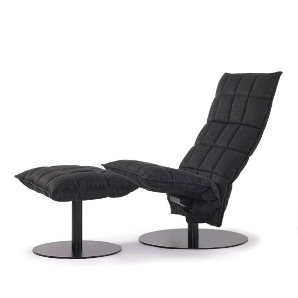 Woodnotes k tuoli ja rahi musta laippajalka Das musta image