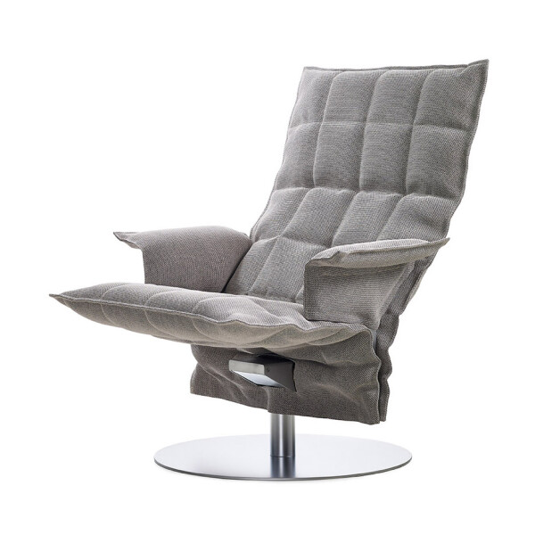 Woodnotes k tuoli pyöriva käsinojin Sand kitti-musta image