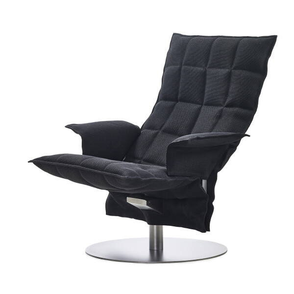 Woodnotes k tuoli pyörivä käsinojin Sand musta image