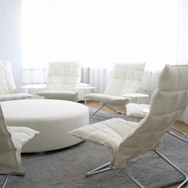 Woodnotes kapea k tuoli Sand valkoinen image