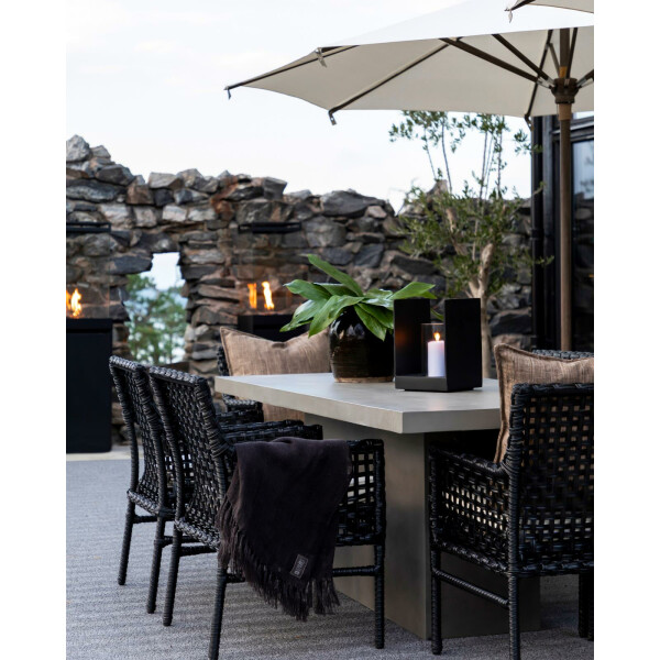 Artwood CAMPOS DELGADO pöytä 200x90x75cm betoni image